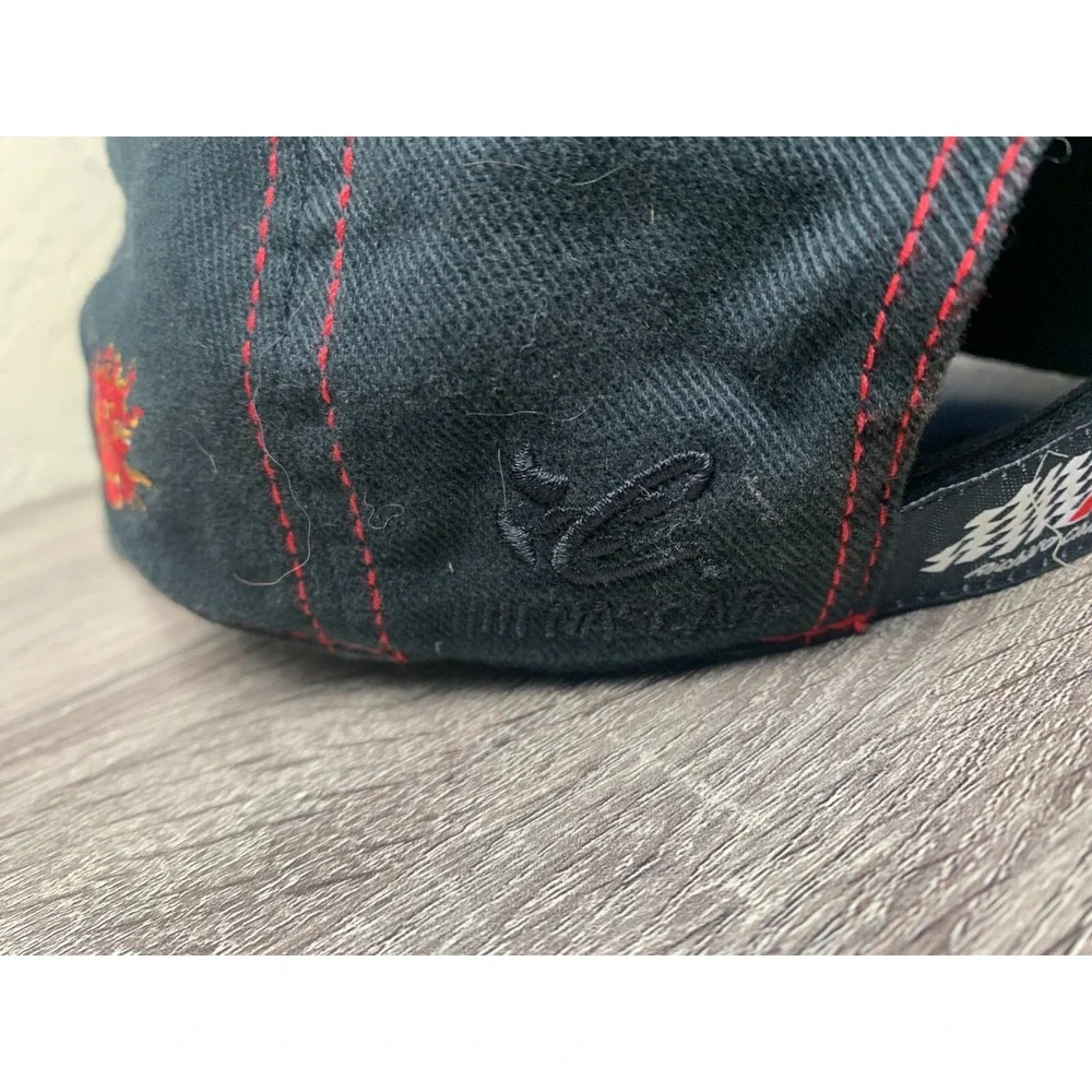 Kevin Harvick #29 Hat NASCAR Racing Adjustable Cap Black/Red